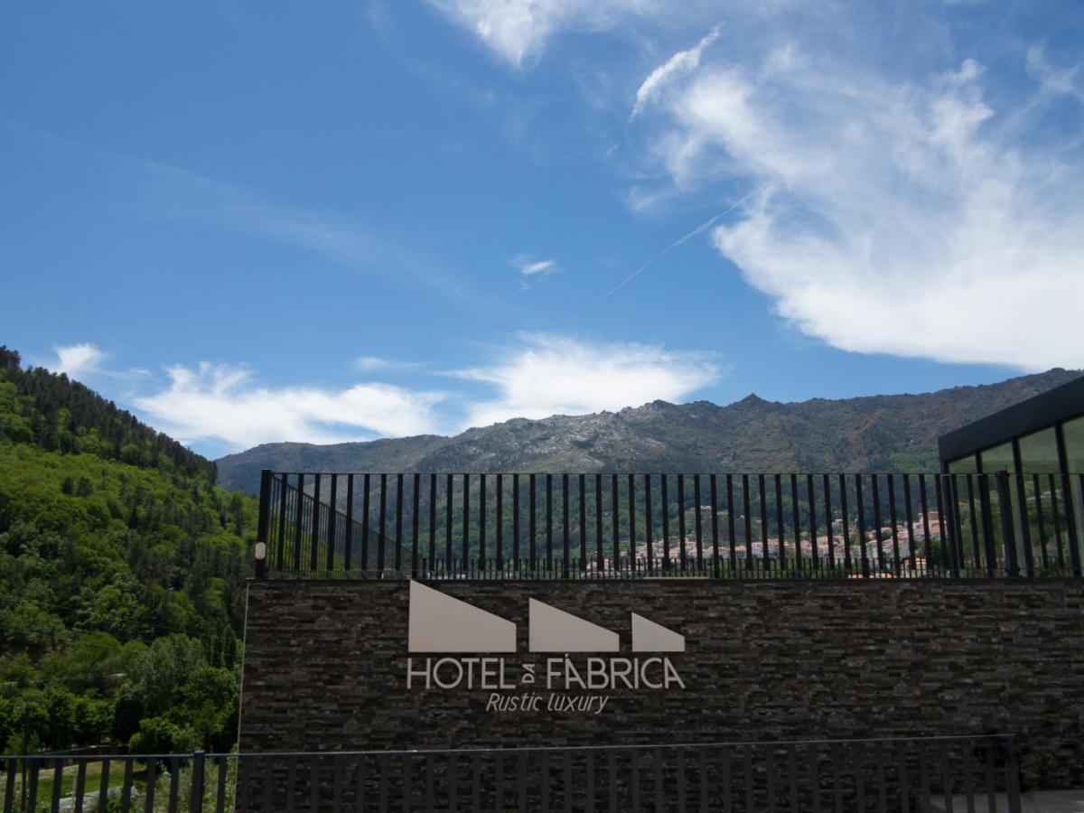 Hotel Da Fabrica Manteigas Exteriör bild